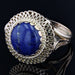 Bague 48 Bague vintage lapis lazuli et or 58 Facettes 18-282B-48