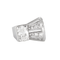 Bague 52 Bague tank, diamant 58 Facettes