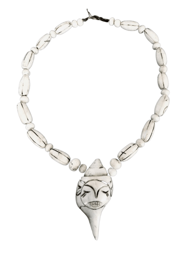 Collier Collier De Coquillages Nagaland 58 Facettes