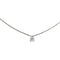 Collier Collier en or blanc diamant taille poire 1,09 carat. 58 Facettes 30493