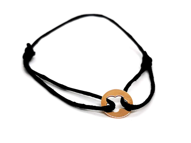 Bracelet Arthus Bertrand Bracelet Cordon Nuage Or rose 58 Facettes 1198058CN