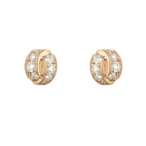 Boucles d'oreilles CHAUMET - Boucles d'oreilles Liens 58 Facettes 083306