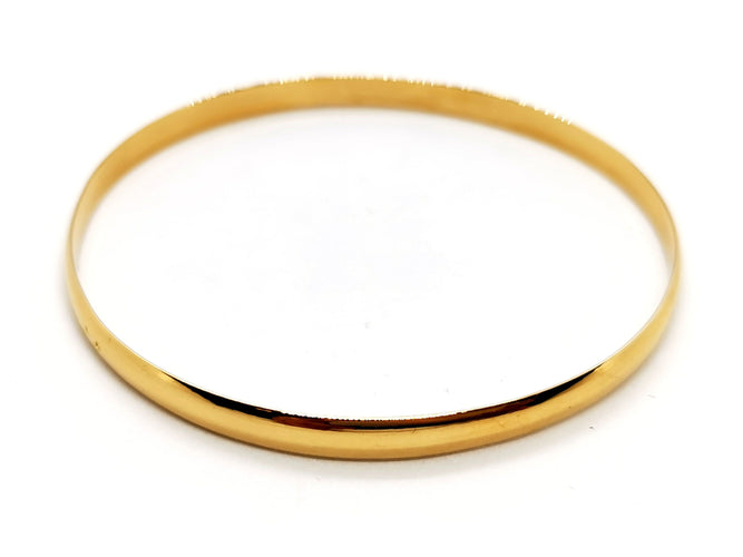 Bracelet Bracelet Jonc Or jaune 58 Facettes 1186414CN