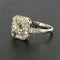 Bague 54 Bague diamant champagne et diamants brillants 58 Facettes 17-305-54-1