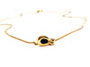 Collier Collier Chaîne + pendentif Or jaune Saphir 58 Facettes 1141230CD