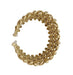 Bracelet Bracelet Manchette Hermès en or jaune. 58 Facettes 30059