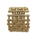 Bracelet Bracelet Manchette Hermès en or jaune. 58 Facettes 30059
