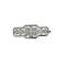 Broche Petite broche Art Déco or platine diamants 58 Facettes