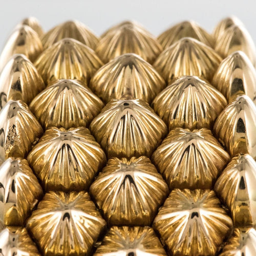 Bracelet Bracelet or jaune nids d'abeilles 58 Facettes 19-542