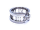 Bague 50 Tiffany & Co Bague Atlas Or blanc Diamant 58 Facettes 997153CN