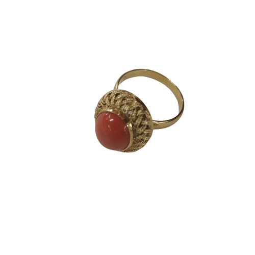 Bague 55 Bague corail 58 Facettes