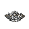 Broche Broche ancienne fleur diamants 58 Facettes