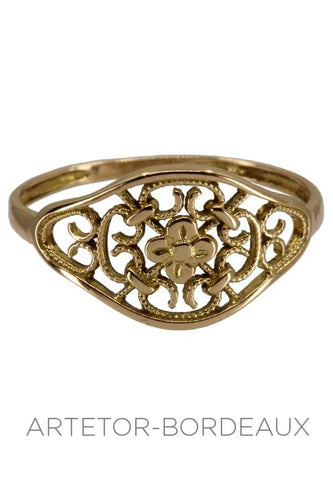 Bague 51 Bague filigrane 58 Facettes 35581