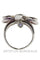 Bague 57 Bague fleur moderne 58 Facettes 18361