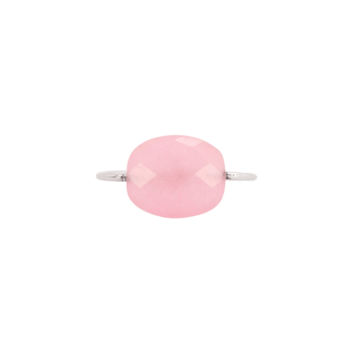 Bague 49 Bague Morganne Bello Cornaline rose 58 Facettes