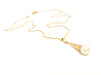Collier Collier Chaîne + pendentif Or jaune Perle 58 Facettes 716808CD