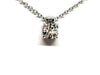 Collier Collier Chaîne + pendentif Or blanc Diamant 58 Facettes 1091768CN