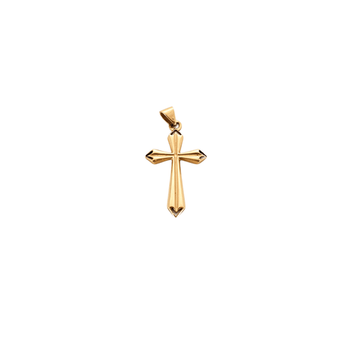 Pendentif Pendentif Croix ajouré 58 Facettes