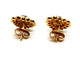 Boucles d'oreilles Boucles d'oreilles Or jaune Diamant 58 Facettes 1157641CN