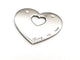 Pendentif Poiray Pendentif Coeur Coeur Or blanc 58 Facettes 1126574CN