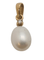 Pendentif Pendentif en Or jaune, perle de culture 58 Facettes