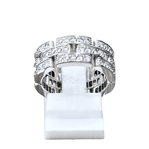Bague Cartier - Bague Maillon Panthère 58 Facettes 62000217901