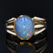 Bague 61 Bague ancienne Opale jonc ajouré 58 Facettes 20-525-61