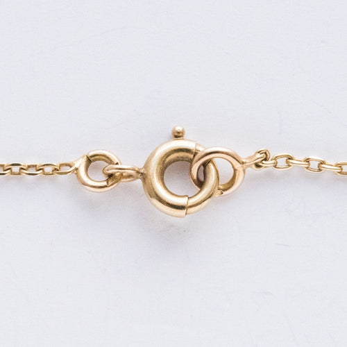 Collier Coeur en or et sa chaine 58 Facettes 20-041A