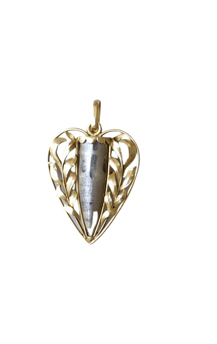 Pendentif Pendentif Grande Guerre or jaune et douille 58 Facettes