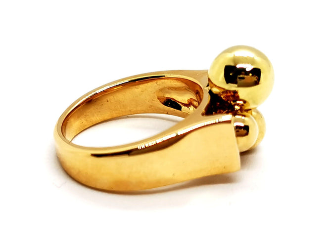 Bague 52 Bague Or jaune 58 Facettes 1176282CN
