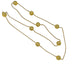 Collier Sautoir Ilias Lalaounis, or jaune. 58 Facettes 30333