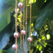 Collier Sautoir diamants et perles de culture rosées 58 Facettes 20-128