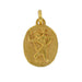 Pendentif Médaille Saint Christophe et l'enfant Jésus 58 Facettes 19-068