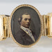 Bracelet Bracelet ancien cheveux photographie d'un élégant 58 Facettes 18-382