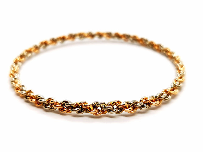 Bracelet Bracelet Or rose 58 Facettes 1140999CN