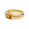 Bague 59 Bague Chaumet en or jaune et citrine. 58 Facettes 30461