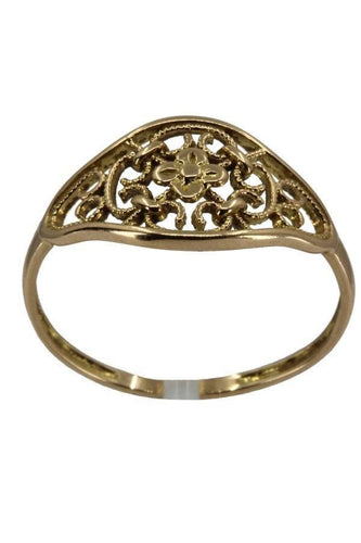 Bague 51 Bague filigrane 58 Facettes 35581