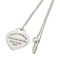 Pendentif TIFFANY & CO - Pendentif  "Please return to" argent 58 Facettes 25394