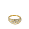 Bague Bague en or jaune et diamants 58 Facettes 5580