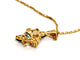 Collier Collier Chaîne + pendentif Or jaune Opale 58 Facettes 1167353CD