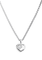 Collier Collier CHOPARD Happy Diamonds Icons Or Blanc 750/1000 58 Facettes 63963-60296
