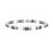 Bracelet Bracelet Saphirs Diamants 58 Facettes 230456