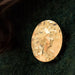 Broche Broche art nouveau or et diamants taillés en rose 58 Facettes 19-670