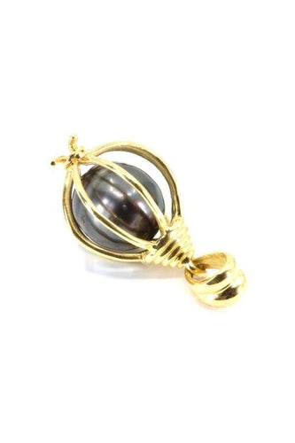 Pendentif Pendentif perle noire 58 Facettes 30971