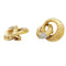 Boucles d'oreilles Boucles d'oreilles Boucheron en or jaune et diamants. 58 Facettes 30675