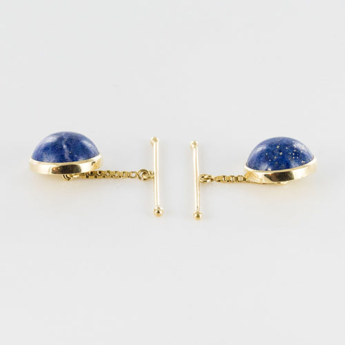 Boutons de manchette Boutons de manchettes Lapis lazuli 58 Facettes 19-681