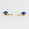 Boutons de manchette Boutons de manchettes Lapis lazuli 58 Facettes 19-681