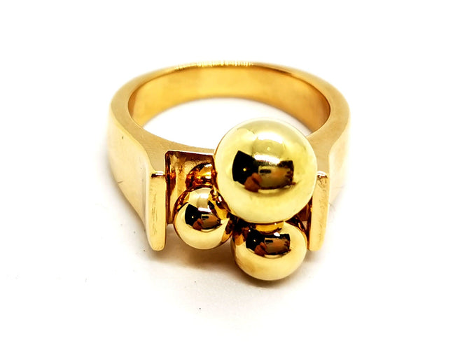 Bague 52 Bague Or jaune 58 Facettes 1176282CN