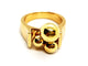 Bague 52 Bague Or jaune 58 Facettes 1176282CN