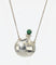 Collier Pendentif flacon en argent de la maison Tiffany collection Elsa Peretti 58 Facettes